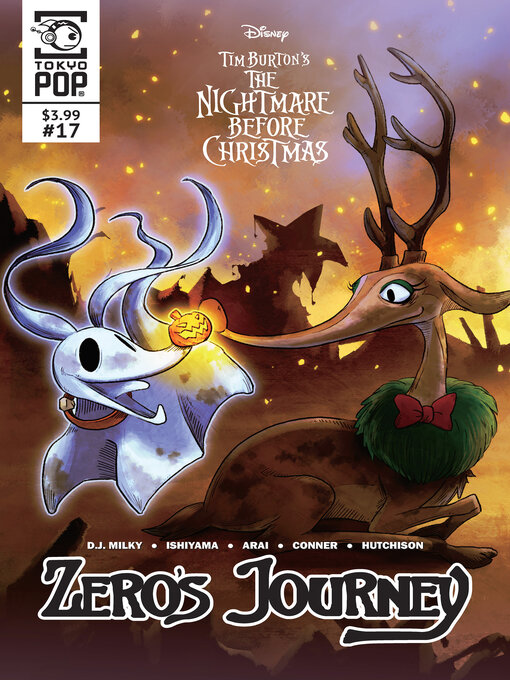 Title details for Tim Burton's The Nightmare Before Christmas — Zero's Journey, Issue 17 by D.J. Milky - Available